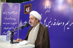 حجت‌الاسلام والمسلمین علی عبدالهی . دادستان انتظامی قضات