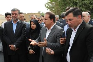 شکوه ایلام. استاندار ایلام . احمد کرمی